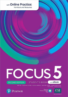 FOCUS 2ED LEVEL 5 STUDENT'S BOOK & EBOOK WITH ONLI