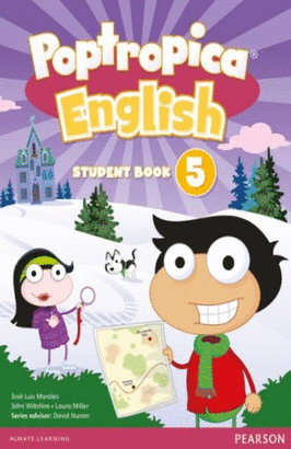POPTROPICA ENGLISH AMERICAN STUDENT`S BOOK 5