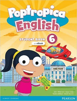 POPTROPICA 6 ENGLISH AMERICAN STUDENT`S BOOK