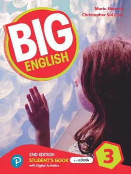 BIG ENGLISH 3 STUDENT´S BOOK AND INTERACTIVE EBOOK WITH ONLINE PRACTICE