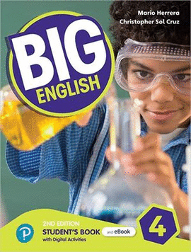 BIG ENGLISH 4 STUDENTS BOOK & INTERACTIVE EBOOK WITH ONLINE PRACTICE & DIGITAL RESOURCES