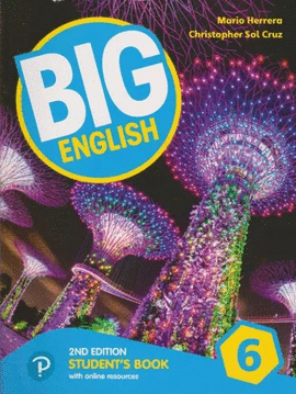 BIG ENGLISH  6 STUDENT'S BOOK AND INTERACTIVE EBOOK WITH ONLINE PRACTICE