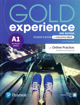 GOLD EXPERIENCE A1 STUDENTS BOOK & INTERACTIVE EBOOK WITH ONLINE PRACTICE