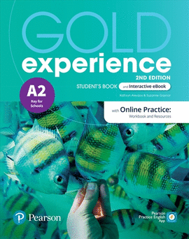 GOLD EXPERIENCE A2 STUDENT'S BOOK + INTERACTIVE EB