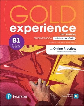 GOLD EXPERIENCE B1 STUDENT'S BOOK & INTERACTIVE EBOOK WITH ONLINE PRACTICE