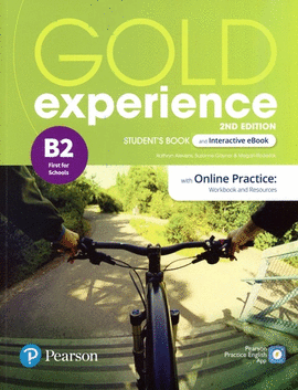 GOLD EXPERIENCE 2ED B2 STUDENT'S BOOK & INTERACTIVE