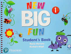 NEW BIG 1 FUN STUDENT BOOK AND EBOOK