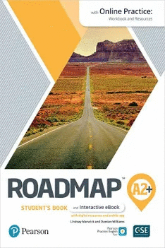 ROADMAP A2+ STUDENT'S BOOK AND INTERACTIVE EBOOK WITH