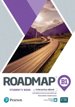 ROADMAP B1 STUDENTS BOOK & INTERACTIVE EBOOK WITH