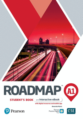 ROADMAP A1 STUDENT'S BOOK & INTERACTIVE EBOOK WITH