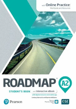 ROADMAP A2 STUDENTS BOOK INTERACTIVE EBOOK WITH