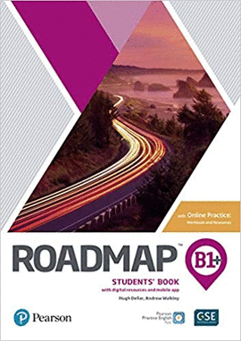 ROADMAP B1+ STUDENT S BOOK INTERACTIVE EBOOK WITH ON LINE