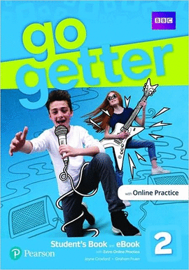 GOGETTER LEVEL 2 STUDENTS BOOK & EBOOK WITH MYENGL