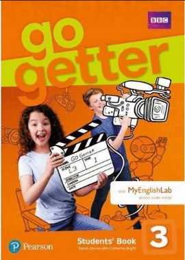 GOGETTER LEVEL 3 STUDENTS BOOK Y EBOOK WITH MYENGL