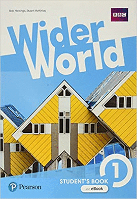 WIDER WORLD 1 - STUDENT'S BOOK + EBOOK