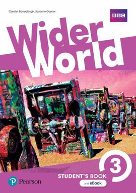 WIDER WORLD 3 - STUDENT'S BOOK + EBOOK