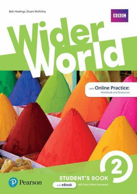 WIDER WORLD 2 STUDENTS BOOK  EBOOK  MYENGLISHLAB