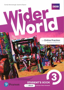 WIDER WORLD 3 STUDENTS BOOK & EBOOK WITH MYENGLISHLAB