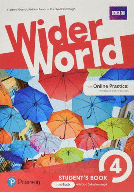 WIDER WORLD 4 STUDENTS BOOK  EBOOK MYENGLISHLAB