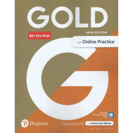 GOLD B1+ PRE-FIRST STUDENT´S BOOK WITH INTERACTIVE