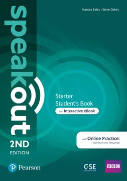 SPEAKOUT STARTER 2ED STUDENTBOOK INTERACTIVE EBOOK