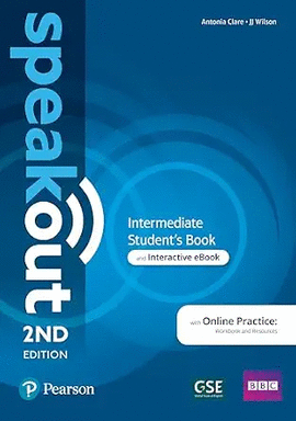 SPEAKOUT 2ED INTERMEDIATE STUDENTS BOOK & INTERACT
