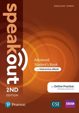 SPEAKOUT 2ED ADVANCED STUDENTS BOOK & INTERACTIVE EBOOK