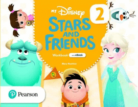 MY DISNEY STARS AND FRIENDS 2 WORKBOOK WITH EBOOK