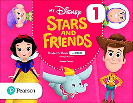 MY DISNEY STARS AND FRIENDS 1 STUDENT S BOOK WITH EBOOK WITH DIGITAL RESOURCES