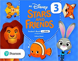 MY DISNEY STARS AND FRIENDS 3 STUDENT'S BOOK AND EBOOK WITH DIGITAL RESOURCES
