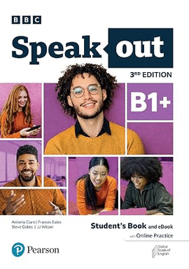 SPEAKOUT 3ED B1+ STUDENT'S BOOK AND EBOOK WITH ONLINE PRACTICE 