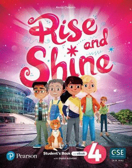 RISE AND SHINE AMERICAN LEVEL 4 STUDENT'S BOOK WITH EBOOK AND DIGITAL ACTIVITIES