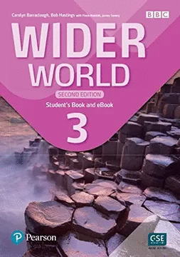 WIDER WORLD 3 STUDENTS BOOK $EBOOK WITH APP
