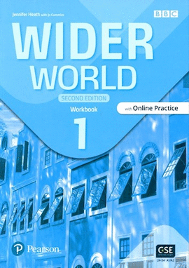 WIDER WORLD WORKBOOK WITH ONLINE PRACTICE