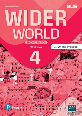 WIDER WORLD 4 WORKBOOK WITH ONLINE PRACTICE