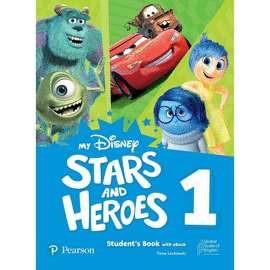 MY DISNEY STARS AND HEROES 1 STUDENT'S BOOK WITH EBOOK