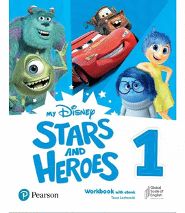 MY DISNEY STARS AND HEROES 1 WORKBOOK WITH EBOOK