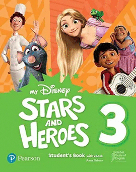 MY DISNEY STARS AND HEROES 3 STUDENT'S BOOK WITH EBOOK PEARSON