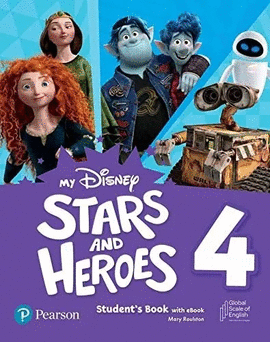 MY DISNEY STARS AND HEROES 4 STUDENT'S BOOK WITH EBOOK