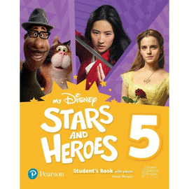 MY DISNEY STARS AND HEROES 5 STUDENT'S BOOK WITH EBOOK