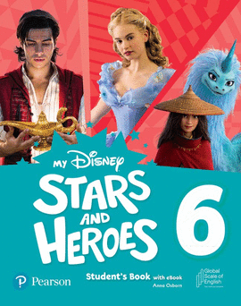 MY DISNEY STARS AND HEROES 6 STUDENT'S BOOK WITH EBOOK