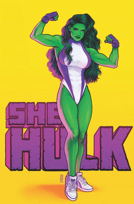 SHE-HULK BY RAINBOW ROWELL #1
