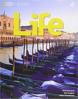 LIFE 4 STUDENT BOOK WITH CD-ROM