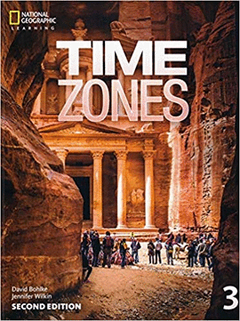 TIME ZONES 3 STUDENT BOOK + OLWB CODE