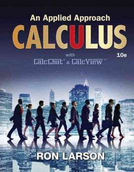 CALCULUS: AN APPLIED APPROACH