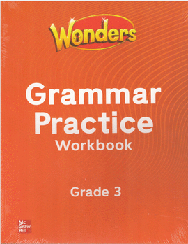 WONDERS: GRAMMAR PRACTICE WB GRADE 3