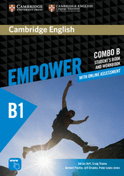 CAMBRIDGE ENGLISH EMPOWER PRE-INTERMEDIATE B W/ ONLINE