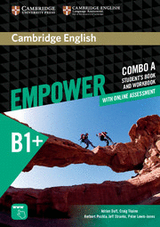 CAMBRIDGE ENGLISH EMPOWER INTERMEDIATE COMBO A WITH ONLINE ASSESSMENT