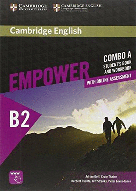 CAMBRIDGE ENGLISH EMPOWER B2 COMBO A STUDENTS BOOK