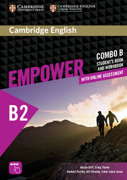 CAMBRIDGE ENGLISH EMPOWER COMBO B UPPER INTERMEDIATE